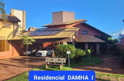 Casa com 3 dormitórios à venda, 450 m² por r$ 4.100.000,00 - parque residencial damha - são josé do rio preto/sp