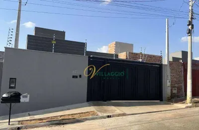 Casa com 3 dormitórios à venda, 102 m² por r$ 389.000,00 -  fraternidade 2 - são josé do rio preto/sp