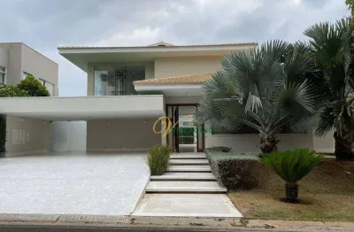 Casa com 4 dormitórios à venda, 502 m² por r$ 5.500.000,00 - condomínio green palm - são josé do rio preto/sp