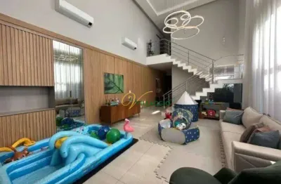 Casa em condomínio fechado com 4 quartos à venda na Rua Ida Gonçalves de Barros, 1, Parque Residencial Buona Vita, São José do Rio Preto