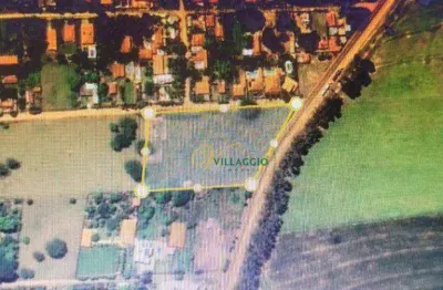 Terreno comercial à venda na Rua Projetada A, 1200, Estância Vila Azul (Zona Rural), São José do Rio Preto