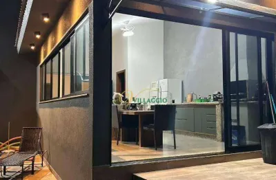 Rancho com 3 dormitórios à venda, 250 m² por r$ 2.190.000,00 - enseada azul ii - fronteira/mg