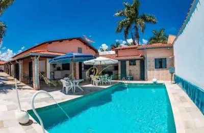 Rancho com 3 dormitórios à venda, 400 m² por r$ 1.400.000,00 - condomínio lago e sol - fronteira/mg