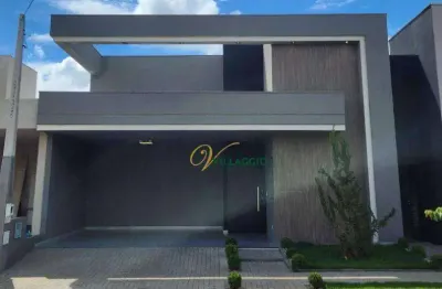 Casa com 3 dormitórios à venda, 166 m² por r$ 990.000,00 - set life 2 - mirassol/sp