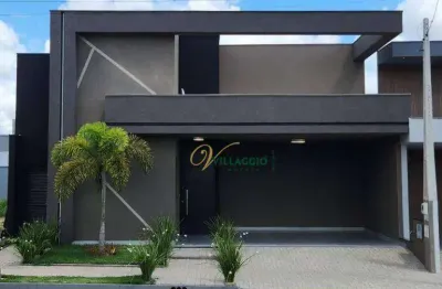Casa com 3 dormitórios à venda, 166 m² por r$ 1.090.000,00 - set life 2 - mirassol/sp