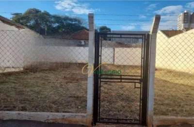 Terreno comercial à venda na Rua Maximiano Mendes, 445, Vila Santa Cruz, São José do Rio Preto