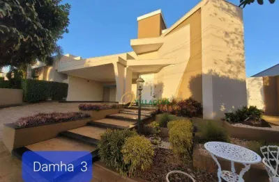 Casa com 4 dormitórios à venda, 262 m² por r$ 1.599.000,00 - parque residencial damha - são josé do rio preto/sp