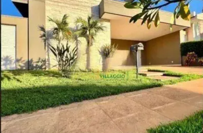 Casa em condomínio fechado com 3 quartos à venda na Avenida Álvaro Augusto de Marco, 1, Loteamento Recanto do Lago, São José do Rio Preto