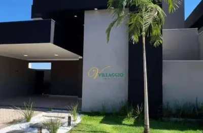 Casa em condomínio fechado com 3 quartos à venda na Rua Elias Wadih Dalloul, 750, Quinta do Lago Residence, São José do Rio Preto