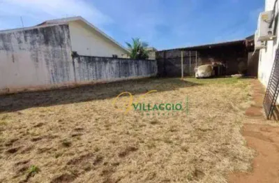 Terreno à venda, 281 m² por r$ 450.000,00 - santos dumont - são josé do rio preto/sp