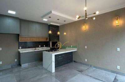 Casa com 3 dormitórios à venda, 120 m² por r$ 690.000,00 - residencial cidade jardim - são josé do rio preto/sp