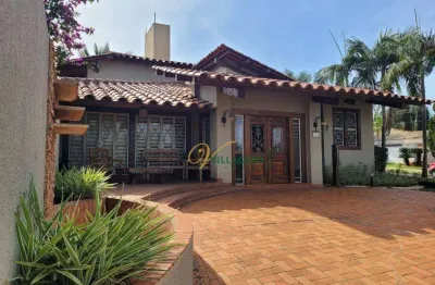 Casa com 4 dormitórios à venda, 1000 m² por r$ 8.990.000,00 - parque residencial damha - são josé do rio preto/sp