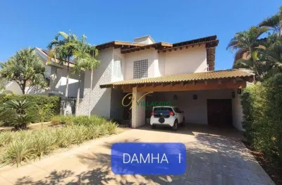 Casa com 4 dormitórios à venda, 400 m² por r$ 2.499.000,00 - parque residencial damha - são josé do rio preto/sp