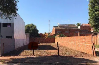 Terreno à venda, 370 m² por r$ 270.000,00 - parque das flores - são josé do rio preto/sp