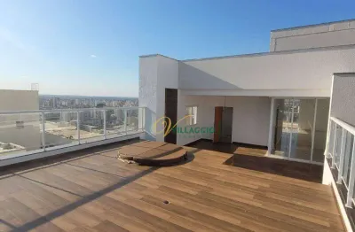 Cobertura com 2 dormitórios à venda, 261 m² por r$ 2.490.000,00 - jardim tarraf - são josé do rio preto/sp