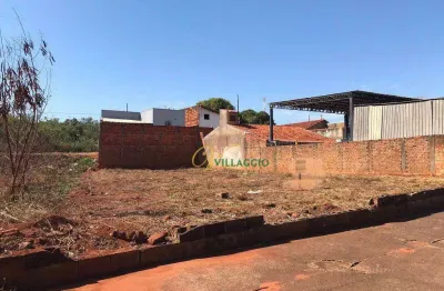 Terreno à venda, 445 m² por r$ 320.000,00 - parque das flores - são josé do rio preto/sp