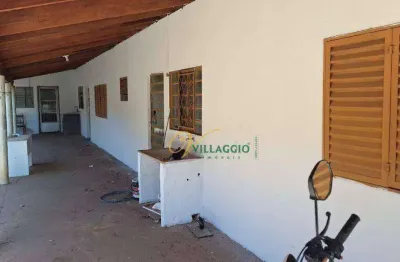 Chácara com 2 dormitórios à venda, 500 m² por r$ 220.000,00 - estância santa catarina (zona rural) - são josé do rio preto/sp