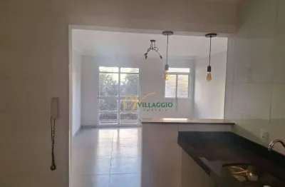 Apartamento com 3 dormitórios à venda, 76 m² por r$ 330.000 - (reformado novo)vila nossa senhora de fátima - são josé do rio preto/sp