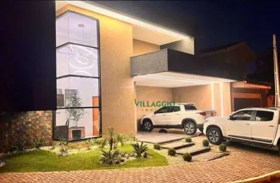 Casa em condomínio fechado com 3 quartos à venda na Rua José Adalberto Ferreira, 2000, Condomínio D'Itália, Bady Bassitt