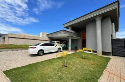 Casa em condomínio fechado com 3 quartos à venda na Avenida Roseli Maria Benfica, 1, Parque Residencial Buona Vita, São José do Rio Preto