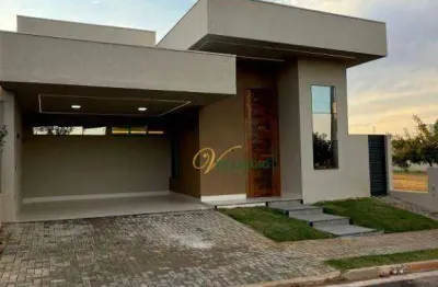 Casa com 3 quartos, 170 m² - venda por r$ 1.590.000 ou aluguel por r$ 7.080/mês - village provence - são josé do rio preto/sp