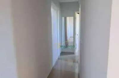 Apartamento com 2 dormitórios à venda, 48 m² por r$ 230.000 - caparroz - são josé do rio preto/sp