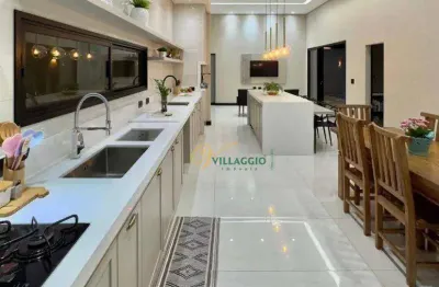 Casa com 3 dormitórios à venda, 198 m² por r$ 1.480.000 - buona vita - são josé do rio preto/sp