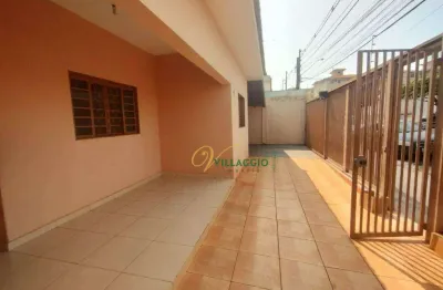 Casa com 3 dormitórios à venda, 230 m² por r$ 475.000,00 - vila cristina - são josé do rio preto/sp