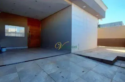 Casa com 3 dormitórios à venda, por r$ 590.000 - setvalley - são josé do rio preto/sp