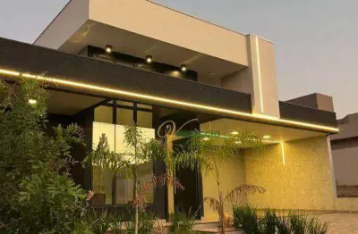 Casa com 3 dormitórios à venda, 186 m² por r$ 1.450.000,00 - village provence - são josé do rio preto/sp