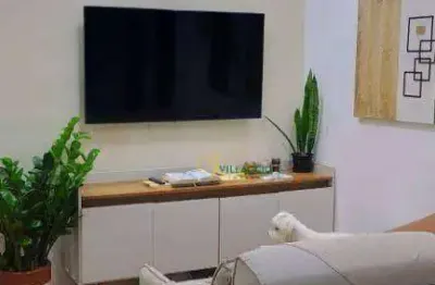 Apartamento com 2 dormitórios à venda, 50 m² por r$ 220.000 - caparroz - são josé do rio preto/sp