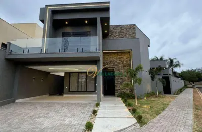 Casa com 4 dormitórios à venda, 270 m² por r$ 2.800.000,00 - golden park residence  - mirassol/sp