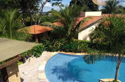 Rancho com 4 dormitórios à venda por r$ 2.500.000 - enseada azul - fronteira/mg