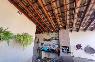 Casa com 3 dormitórios à venda, 140 m² por r$ 430.000,00 - mais parque mirassol - mirassol/sp