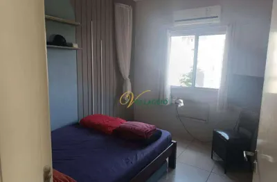 Apartamento com 2 dormitórios à venda, 51 m² por r$ 250.000 - vila são judas tadeu - são josé do rio preto/sp