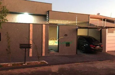 Casa com 3 dormitórios à venda, 120 m² por r$ 650.000,00 - setsul - são josé do rio preto/sp