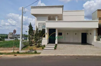 Casa com 3 dormitórios à venda, 163 m² por r$ 1.200.000,00 - loteamento setlife - mirassol/sp