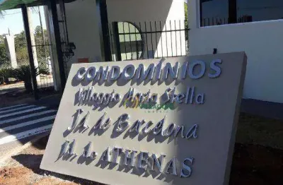 Casa com 3 dormitórios à venda, 165 m² por r$ 650.000,00 - condomínio residencial village maria stella - são josé do rio preto/sp