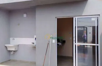 Casa com 3 dormitórios à venda, 60 m² por r$ 260.000 - lago sul 2 - bady bassitt/sp