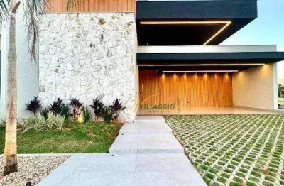 Casa com 4 dormitórios à venda, 280 m² por r$ 4.200.000,00 - quinta do golfe jardins - são josé do rio preto/sp