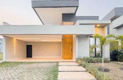 Casa com 3 dormitórios à venda, 151 m² por r$ 1.050.000,00 - alphaville - mirassol/sp