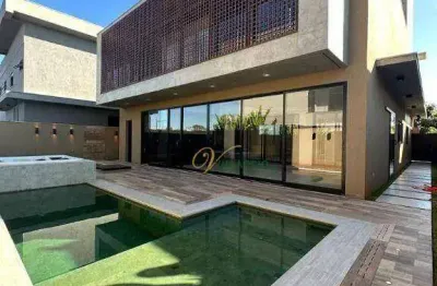 Casa com 4 dormitórios à venda, 370 m² por r$ 4.300.000 - residencial quinta do golfe - são josé do rio preto/sp