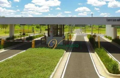 Terreno à venda, 300 m² por r$ 169.000,00 - alphaville - mirassol/sp