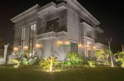 Casa com 5 dormitórios à venda, 521 m² por r$ 8.500.000 - residencial quinta do golfe - são josé do rio preto/sp