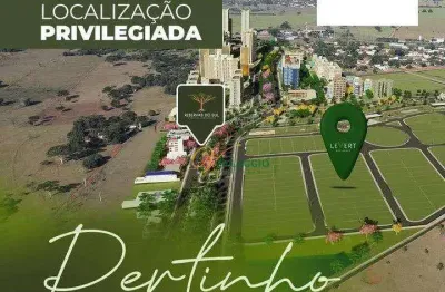 Terreno à venda, 405 m² por r$ 685.000 - le vert residencial - são josé do rio preto/sp