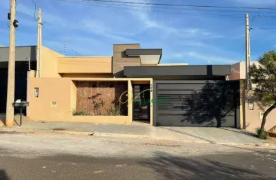 Casa com 2 dormitórios à venda, 80 m² por r$ 350.000,00 - residencial mais parque - mirassol/sp