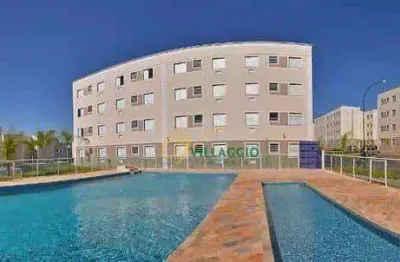Apartamento com 2 dormitórios à venda, 45 m² por r$ 180.000,00 - rios di itália - são josé do rio preto/sp