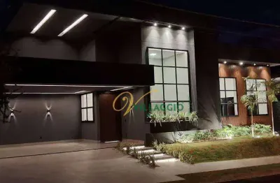 Casa com 3 dormitórios à venda, 255 m² por r$ 2.590.000,00 - parque residencial damha vi - são josé do rio preto/sp