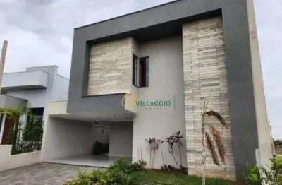 Casa com 3 dormitórios à venda, 200 m² por r$ 1.290.000 - setlife residence club 2 - mirassol/sp