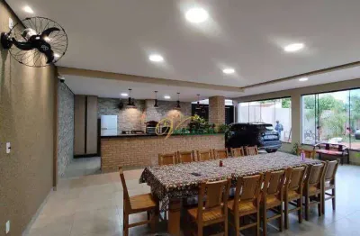 Chácara com 3 dormitórios à venda, 1000 m² por r$ 490.000,00 - estância alvorada (zona rural) - são josé do rio preto/sp